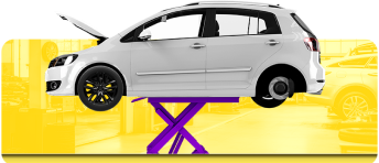 Entrega em uma oficina parceira