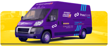 PneuStore Móvel a van-oficina que entrega e monta