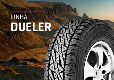 Pneus Bridgestone Linha Dueler na Pneustore