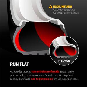 Pneu Pirelli Aro 19 Scorpion Verde (MOE) 235/45R19 95V Run Flat | PneuStore