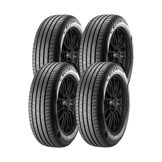 Jogo 4 Pneus Pirelli Aro 18 Scorpion JP KS 225/55R18 98H
