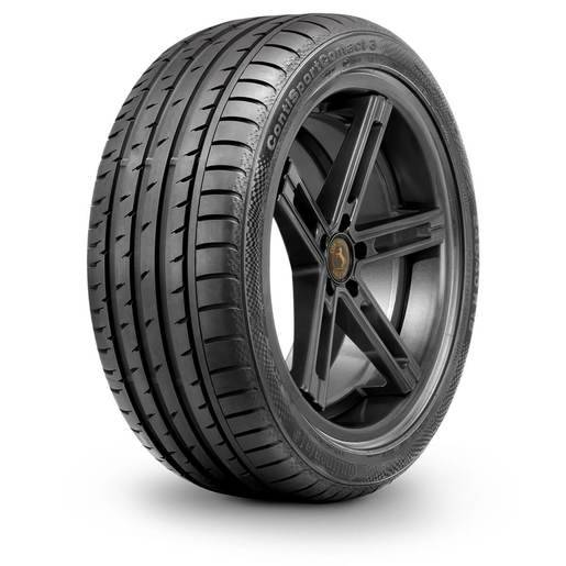 Pneu Continental Aro 19 ContiSportContact 3 * 245/45R19 98W Run Flat