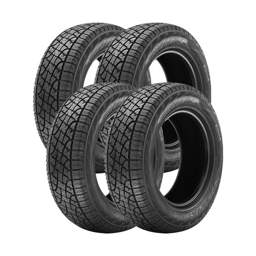 Jogo 4 Pneus Pirelli Aro 16 Scorpion ATR 245/70R16 113T - Letra Branca ...