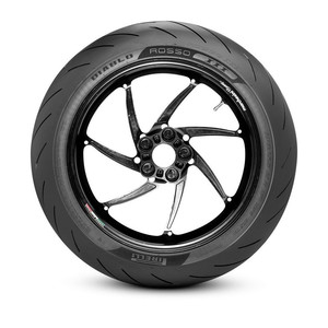 ルゥ Pneu Moto Pirelli Aro 17 Diablo Rosso III 200/55R17 78W TL