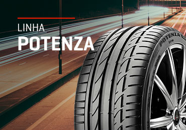Pneus Bridgestone Linha Potenza na Pneustore