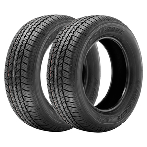 Jogo 2 Pneus Bridgestone Aro 18 Dueler H/T 684 II Ecopia 265/60R18