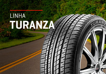 Pneus Bridgestone Linha Turanza na Pneustore