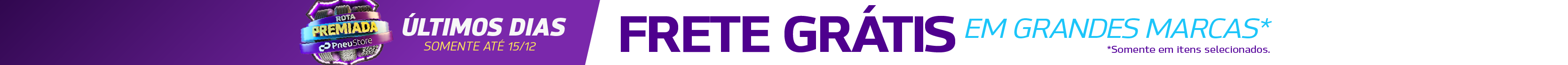 Itens selecionados Frete Grátis